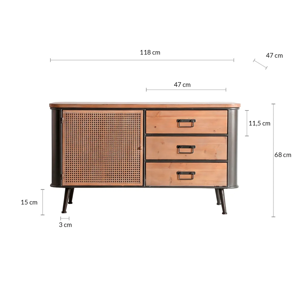 Buffet tirkane