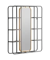 Espejo varese Hierro Industrial 63x12x75