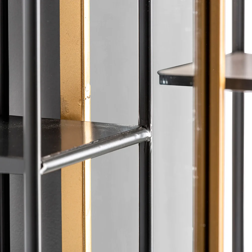 Espejo varese Hierro Industrial 63x12x75