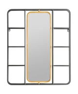 Espejo varese Hierro Industrial 63x12x75