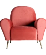 Sillón thou Terciopelo Art deco 94x77x95