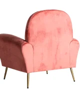 Sillón thou Terciopelo Art deco 94x77x95