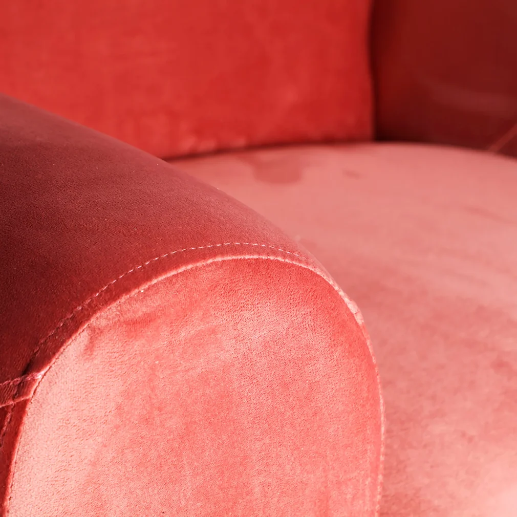 Sillón thou Terciopelo Art deco 94x77x95
