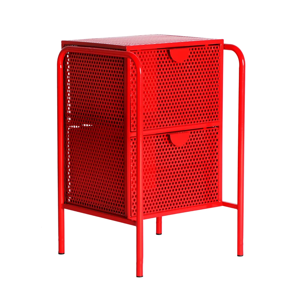 Mesita arvert Hierro Kitsh 41x37x66
