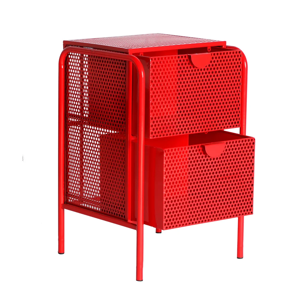 Mesita arvert Hierro Kitsh 41x37x66