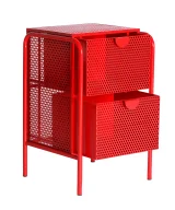 Mesita arvert Hierro Kitsh 41x37x66