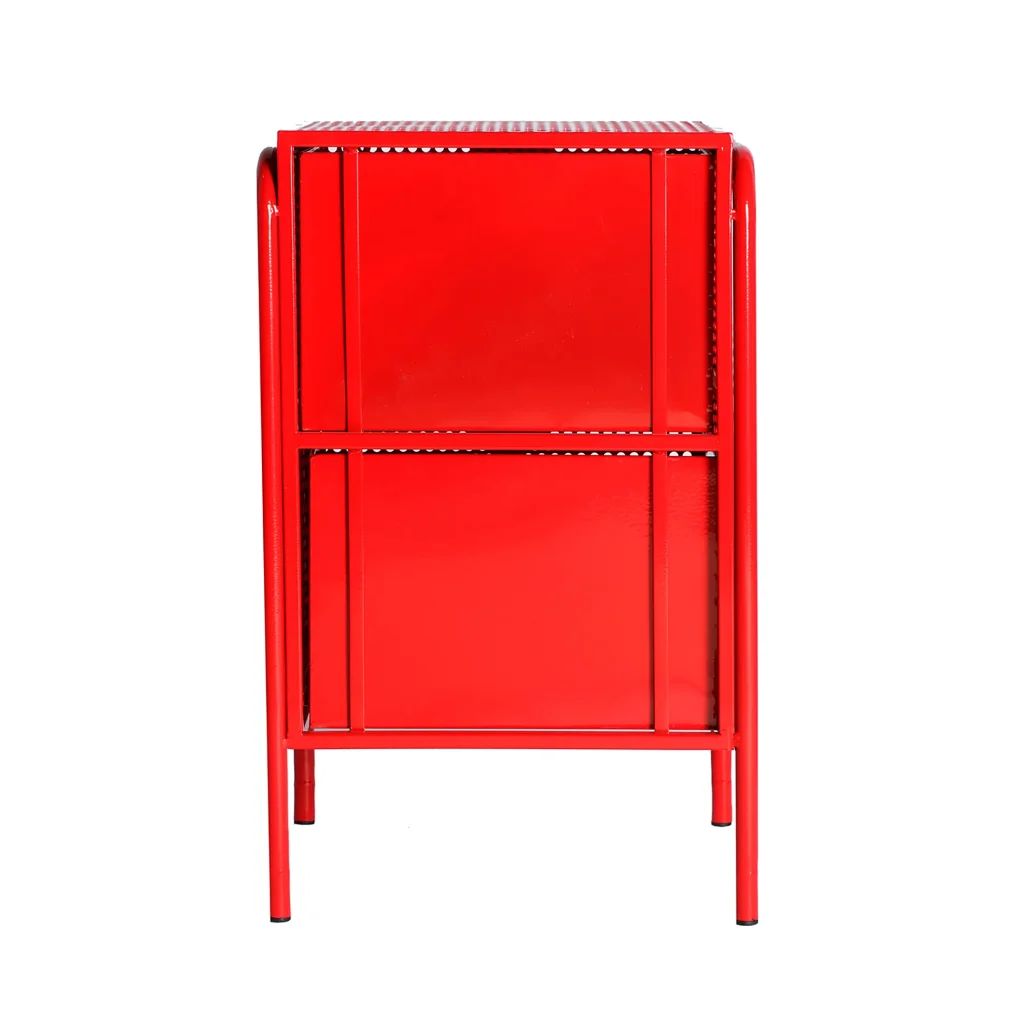 Mesita arvert Hierro Kitsh 41x37x66