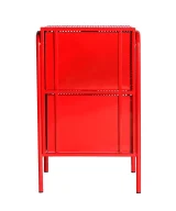 Mesita arvert Hierro Kitsh 41x37x66