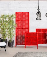 Mesita arvert Hierro Kitsh 41x37x66
