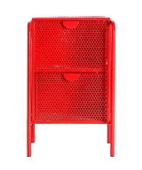 Mesita arvert Hierro Kitsh 41x37x66