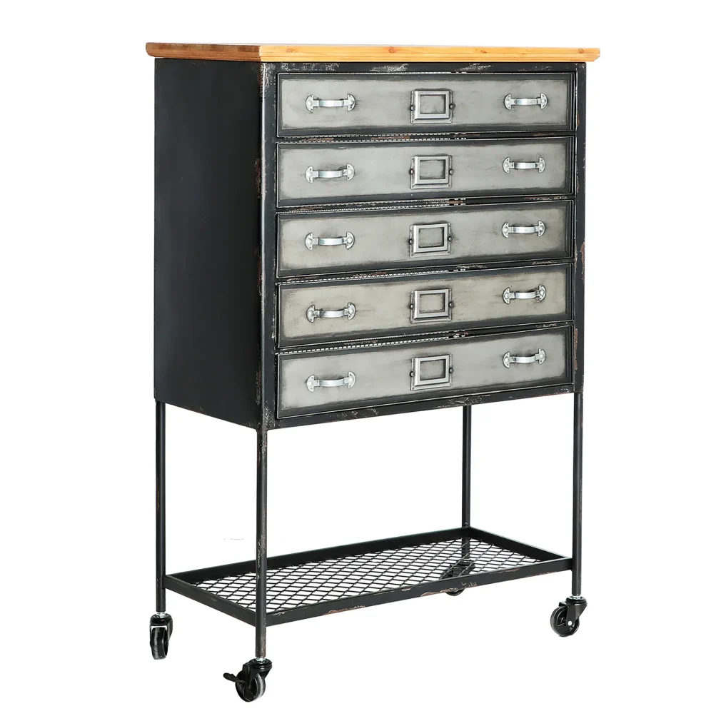 Multicajonera meljac Hierro Industrial 68x34x99
