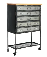 Multicajonera meljac Hierro Industrial 68x34x99