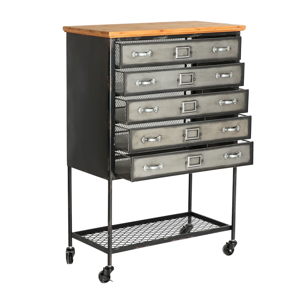 Multicajonera meljac Hierro Industrial 68x34x99