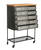 Multicajonera meljac Hierro Industrial 68x34x99