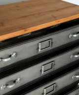 Multicajonera meljac Hierro Industrial 68x34x99