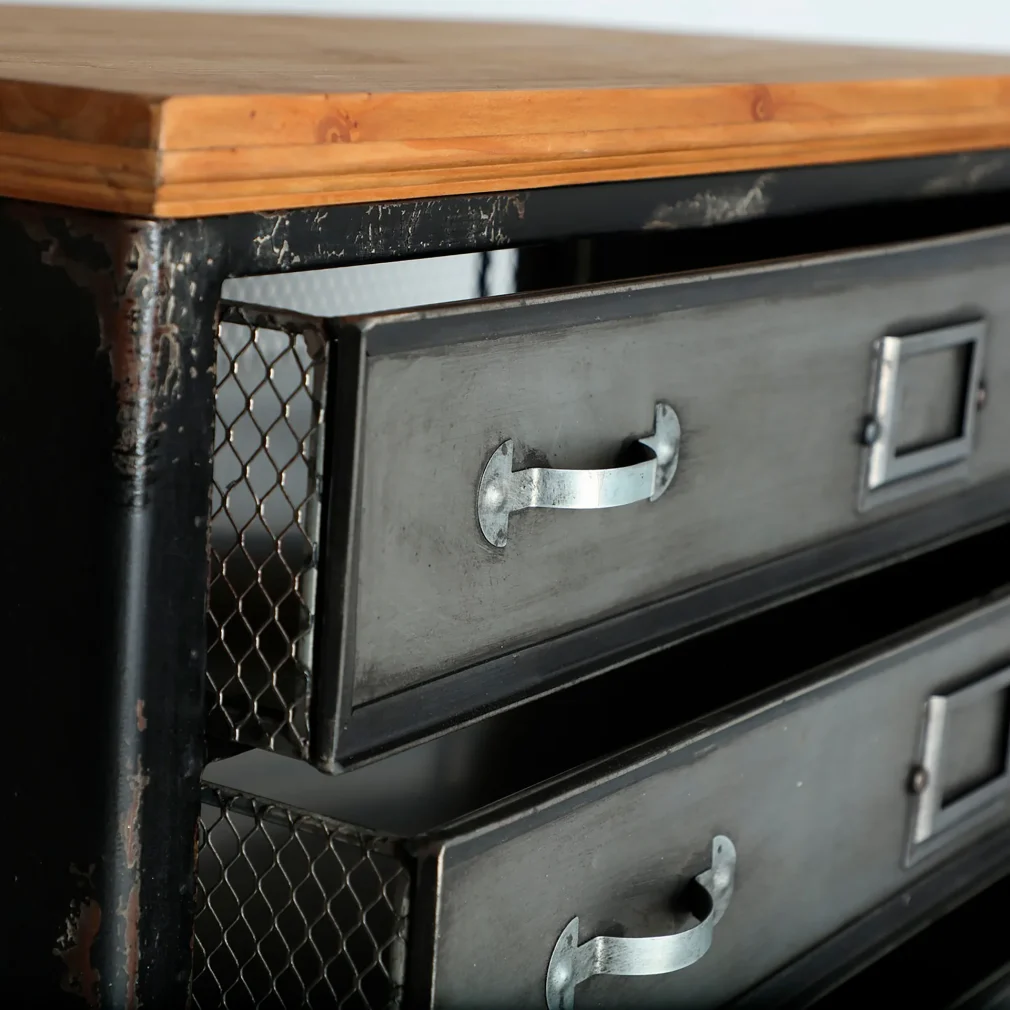 Multicajonera meljac Hierro Industrial 68x34x99