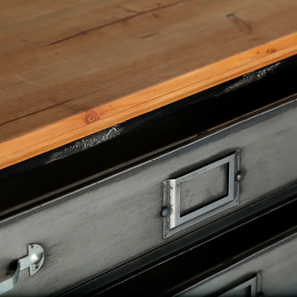 Multicajonera meljac Hierro Industrial 68x34x99