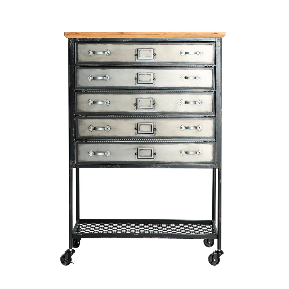 Multicajonera meljac Hierro Industrial 68x34x99