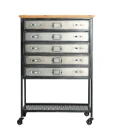 Multicajonera meljac Hierro Industrial 68x34x99