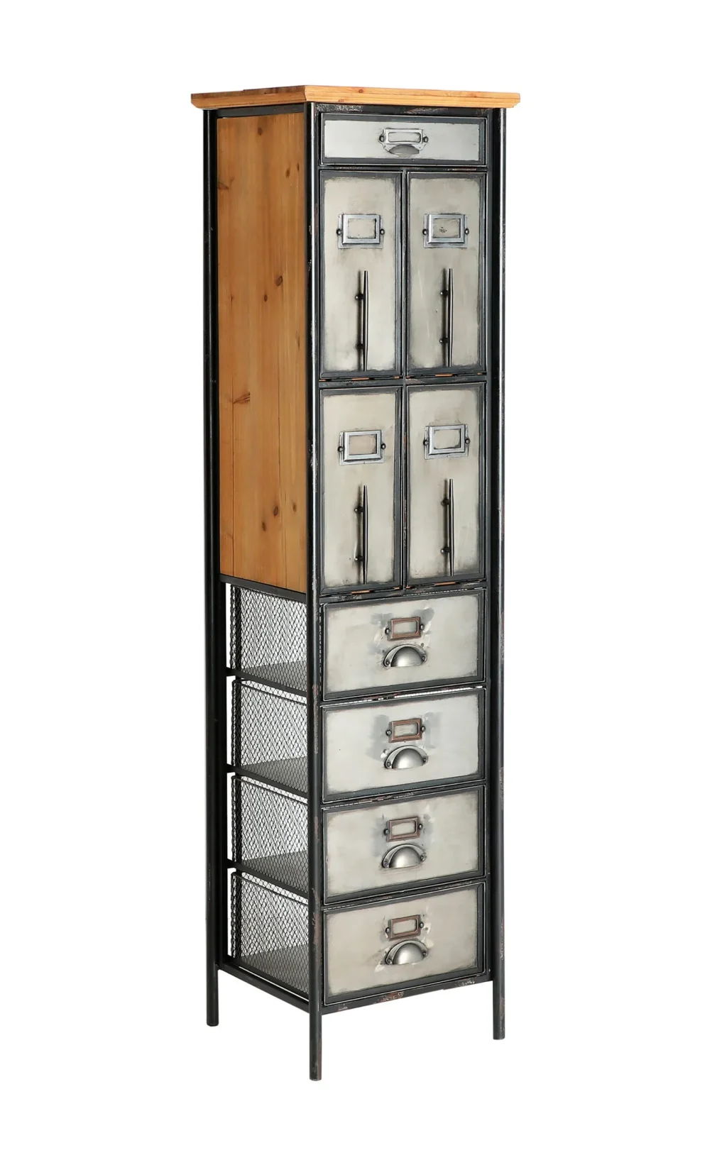 Multicajonera meljac Hierro Industrial 40x35x152