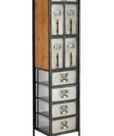 Multicajonera meljac Hierro Industrial 40x35x152