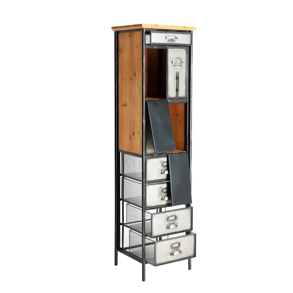 Multicajonera meljac Hierro Industrial 40x35x152