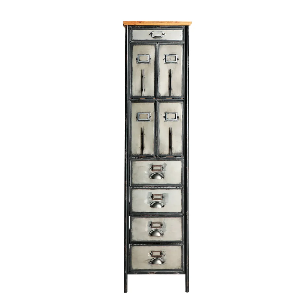 Multicajonera meljac Hierro Industrial 40x35x152