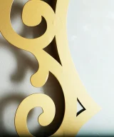 Espejo Hierro Art deco 54x2x100