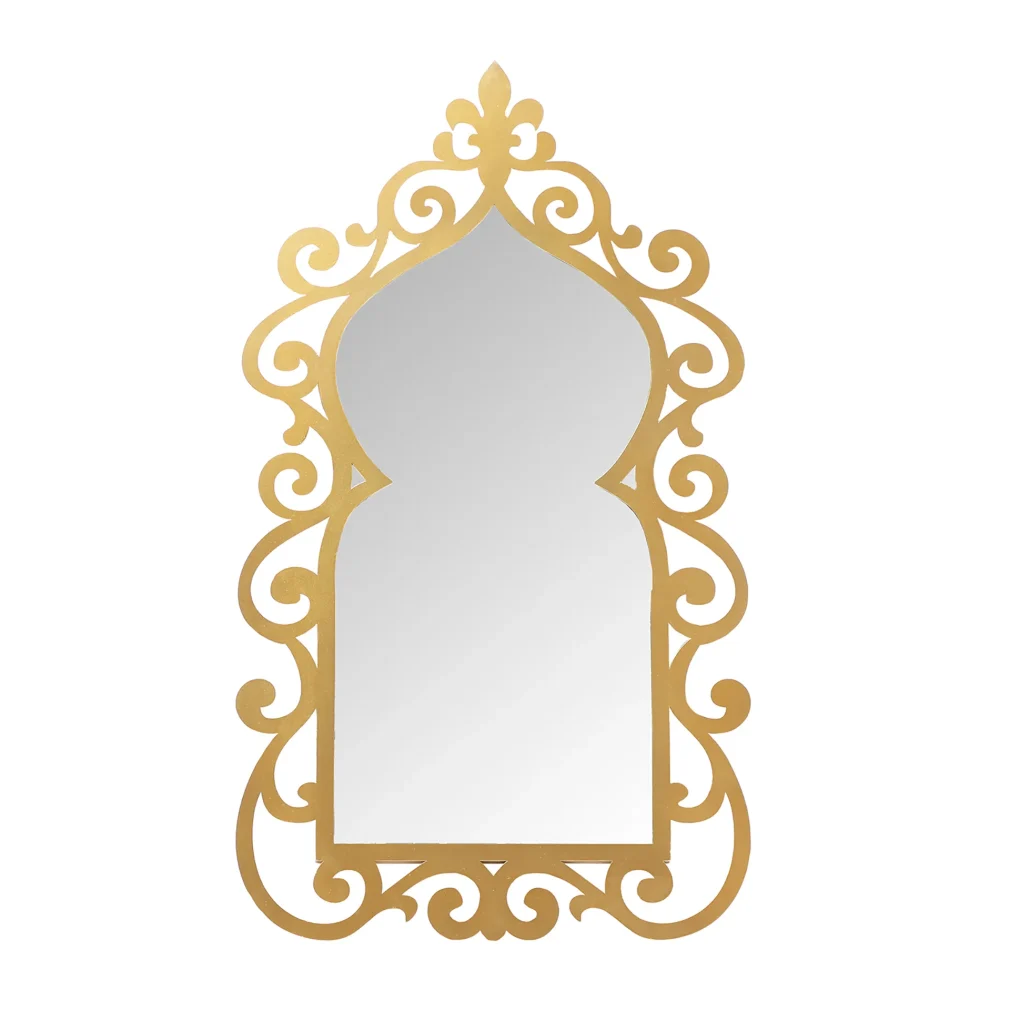 Espejo Hierro Art deco 54x2x100