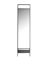 Espejo de pie Hierro Vintage 46x39x182