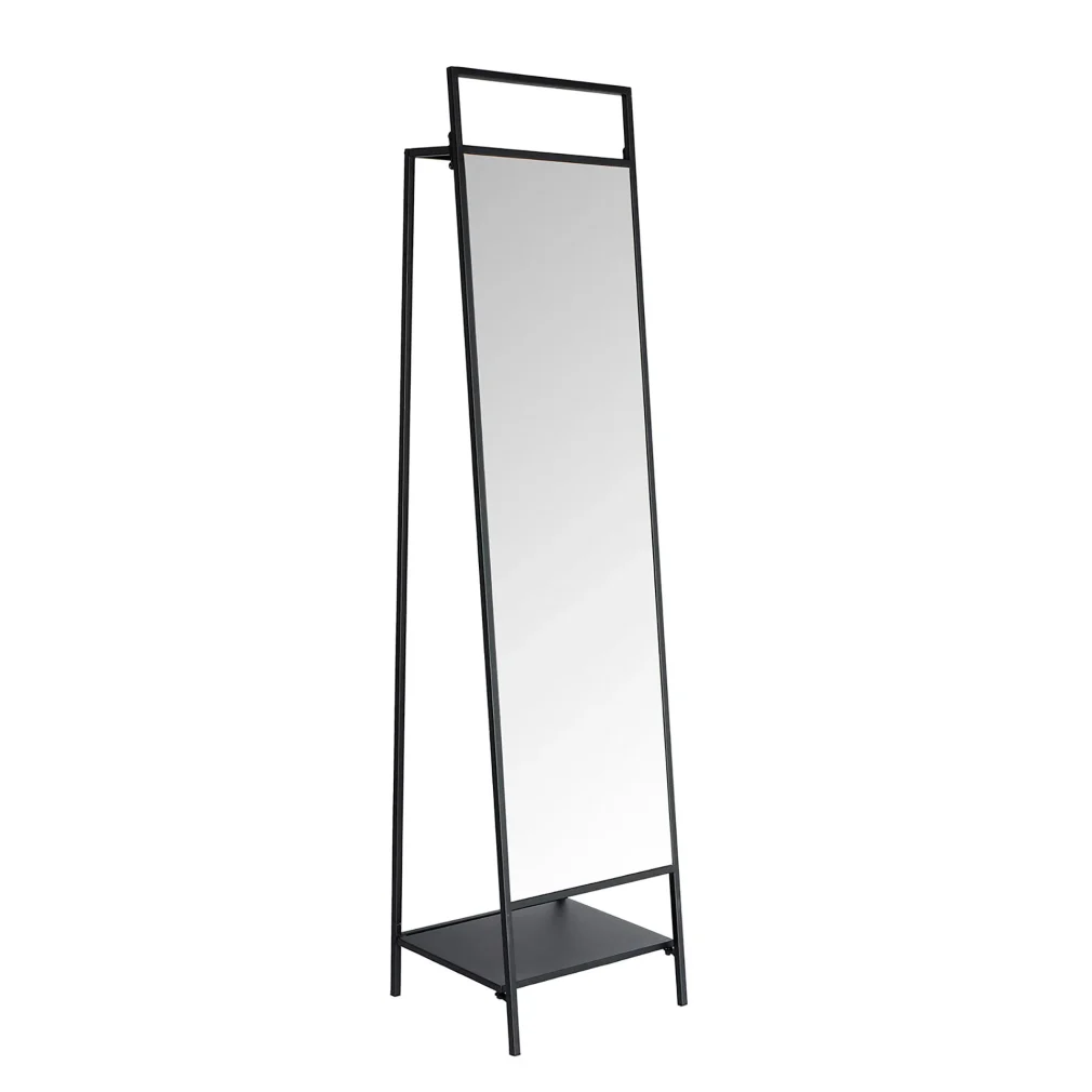 Espejo de pie Hierro Vintage 46x39x182