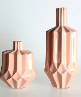 Jarrón ayaka Cerámica Contemporáneo 19x19x23