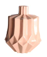 Jarrón ayaka Cerámica Contemporáneo 19x19x23