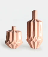 Jarrón ayaka Cerámica Contemporáneo 17x17x38