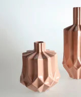 Jarrón ayaka Cerámica Contemporáneo 17x17x38