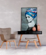 Jarrón ayaka Cerámica Contemporáneo 17x17x38