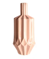 Jarrón ayaka Cerámica Contemporáneo 17x17x38