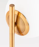 Pack de 2 Lámpara de sobremesa Hierro Art deco 15x22x57