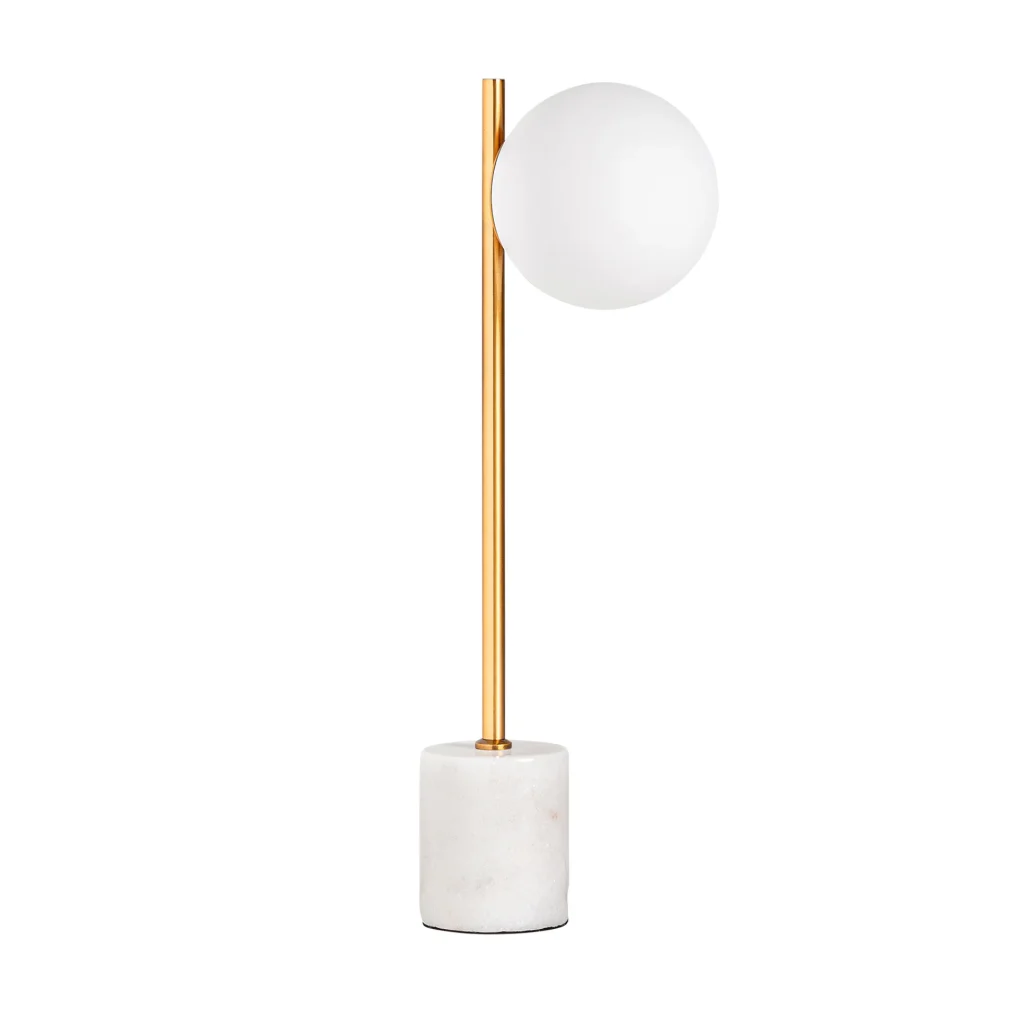 Pack de 2 Lámpara de sobremesa Hierro Art deco 15x22x57