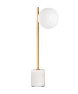 Pack de 2 Lámpara de sobremesa Hierro Art deco 15x22x57