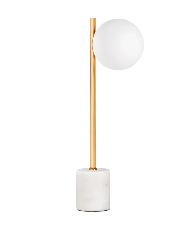 Pack de 2 Lámpara de sobremesa Hierro Art deco 15x22x57