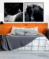 Pack de 2 Lámpara de sobremesa Hierro Art deco 18x37x63