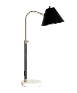 Pack de 2 Lámpara de sobremesa Hierro Art deco 18x37x63