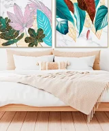Pack de 2 Lámpara de sobremesa Hierro Colonial 40x40x68