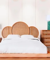 Pack de 2 Lámpara de sobremesa Hierro Kitsh 35x35x70