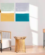 Lámpara de pie Hierro Art deco 20x50x157