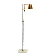 Lámpara de pie Hierro Art deco 20x50x157