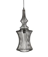 Lámpara de techo Hierro Industrial 25x25x66
