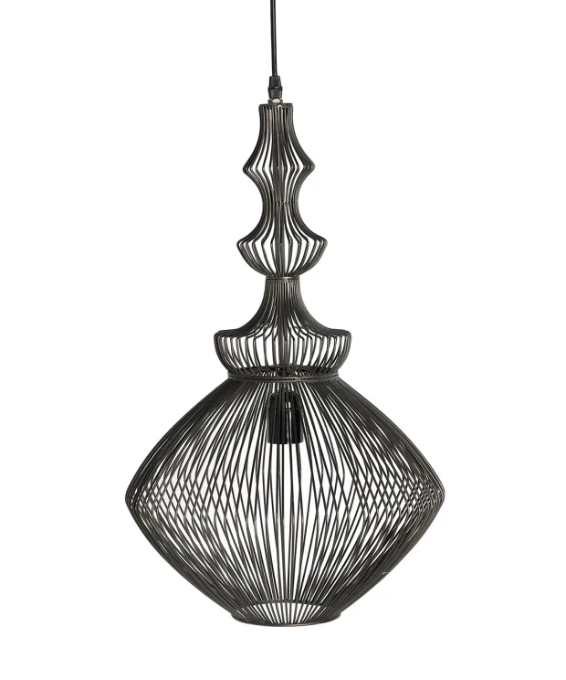 Lámpara de techo Hierro Industrial 33x33x57