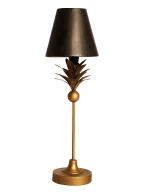 Lámpara de sobremesa vische Hierro Art deco 20x20x64